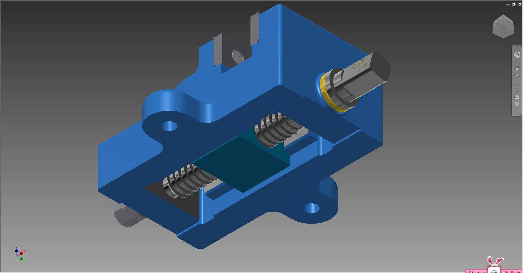 虎钳（全套）3D模型